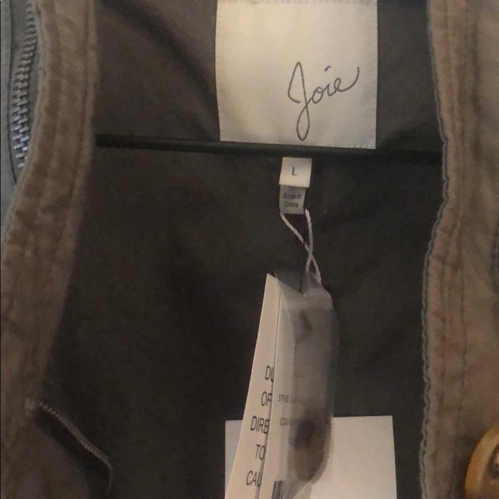 Khaki mid-weight jacket